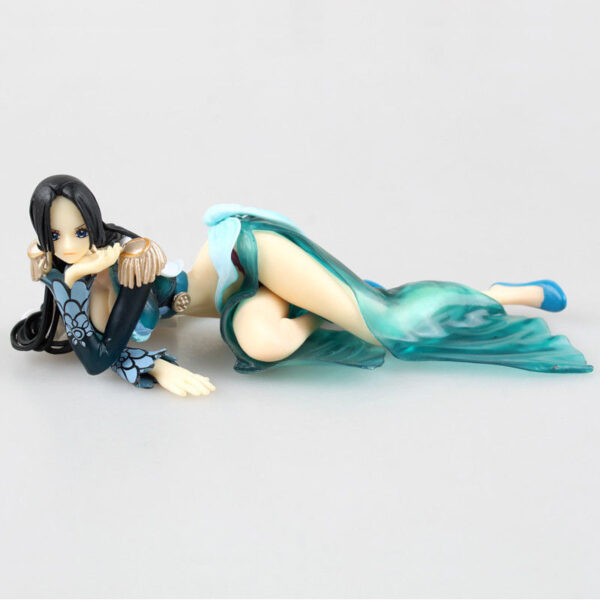 Boa Hancock Creator X Creator Allongée Bleue