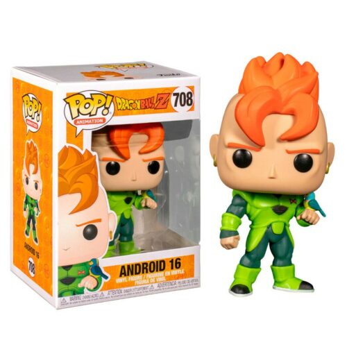 Pop - DBZ Android 16 708 1-1 Pop - DRAGON BALL Z - Androïd 16 (708)