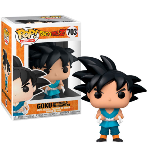 Pop - DBZ Goku 28th Tournament Exclusive 703 1-1 Pop - DRAGON BALL Z - Goku 28th Tournament (703) Exclusive