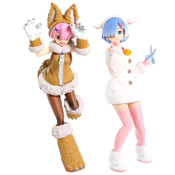 Rem Wolf and Seven Little Goats