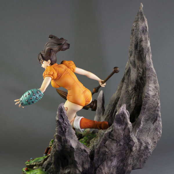 Statue Seven Deadly Sins - Diane 1-5 Diane Résine