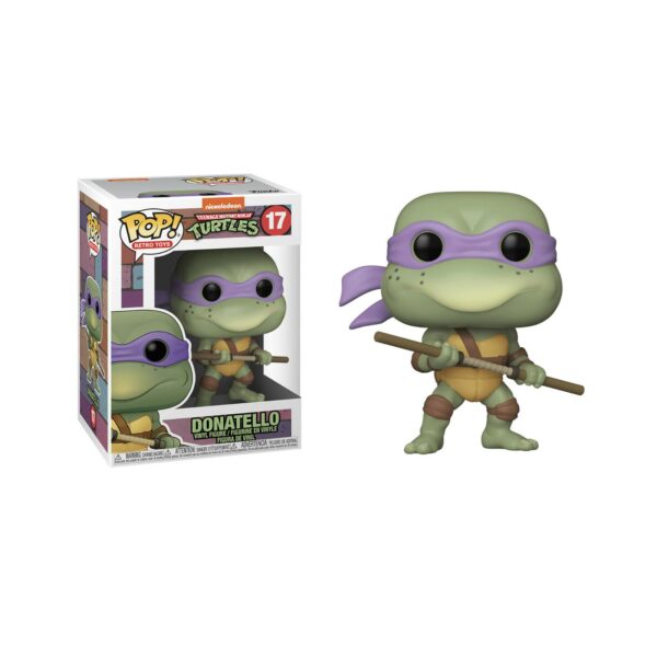 Pop - TEENAGE MUTANT NINJA TURTLES - Donatello (17)