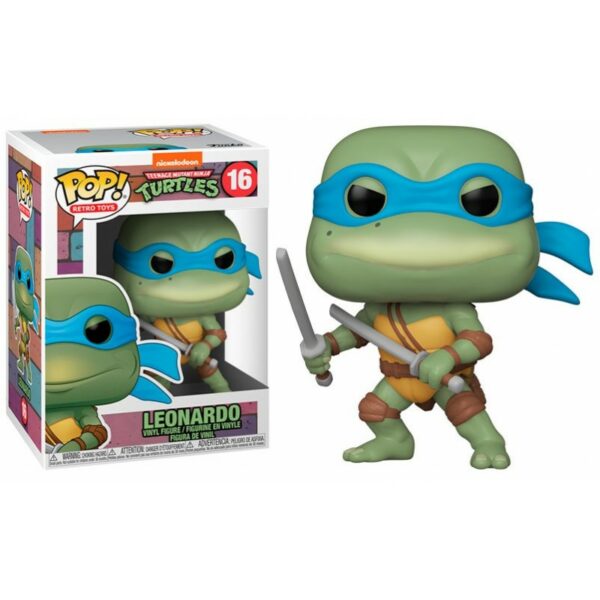Pop - TEENAGE MUTANT NINJA TURTLES - Leonardo (16)