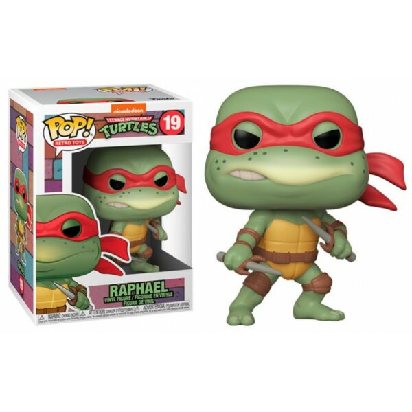Pop - TEENAGE MUTANT NINJA TURTLES - Raphael (19)