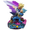 Vegeta et Trunks Super Master Stars Diorama Brush II Another Color Version