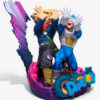 Vegeta et Trunks Super Master Stars Diorama Brush II Another Color Version