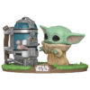 Pop - STAR WARS THE MANDALORIAN - The Child with Canister (407)