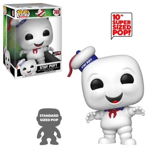 Pop - GHOSTBUSTERS - Stay Puff 10" (749) Special Edition