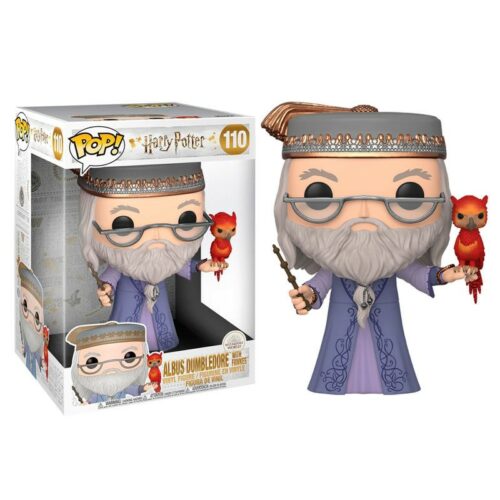 figurine-funko-pop-Harry Potter Albus Dumbledore 25 cm 110-1-1 Pop - HARRY POTTER - Albus Dumbledore 10" (110)