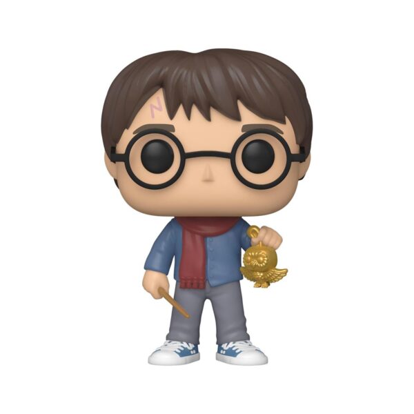 figurine-funko-pop-Harry Potter Christmas Holliday 122-1-2 Pop - HARRY POTTER - Harry Christmas (122)