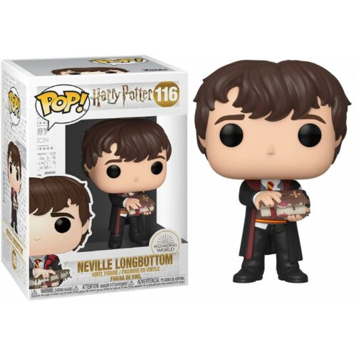 Pop - HARRY POTTER - Neville Longbottom with Book (116)