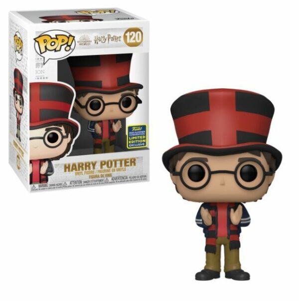 Pop - HARRY POTTER - Harry Quidditch (120) 2020 Summer Convention