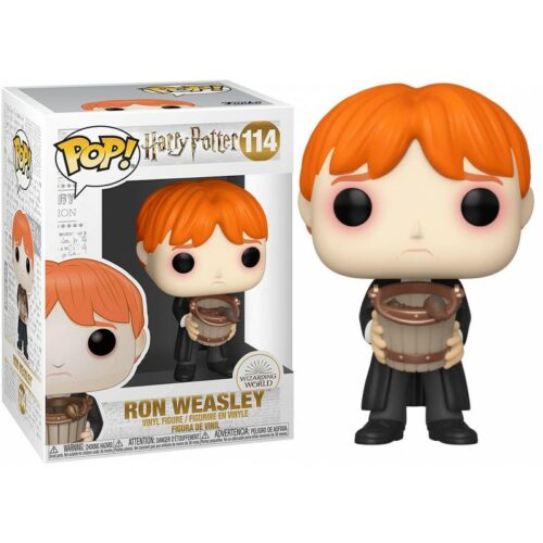 Pop - HARRY POTTER - Ron Weasley with Bucket (114)