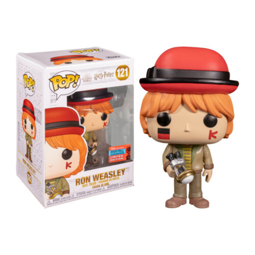 Pop - HARRY POTTER - Ron Weasley Quidditch (121) 2020 Summer Convention