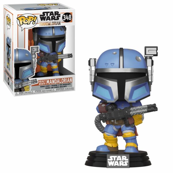 Pop - STAR WARS THE MANDALORIAN - Heavy Infantry Mandalorian (348)