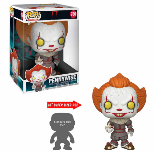 Pop - IT - Pennywise with Boat 10" (786)