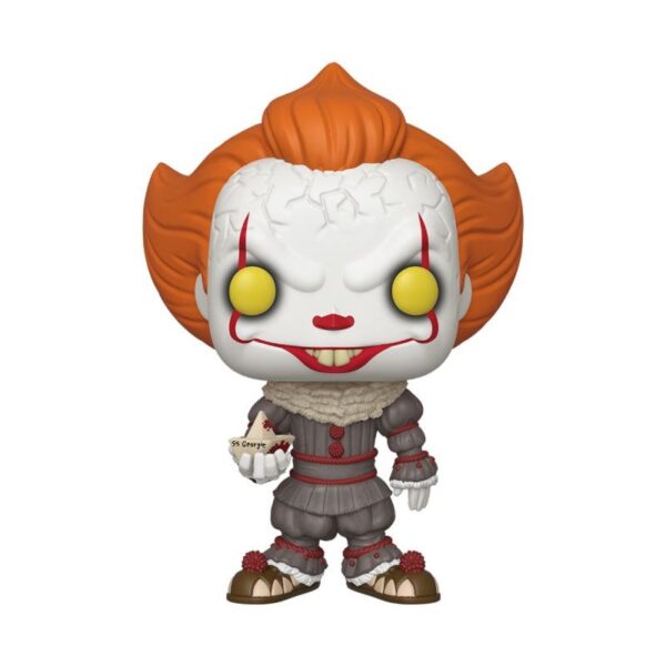 Pop - IT - Pennywise with Boat 10" (786)