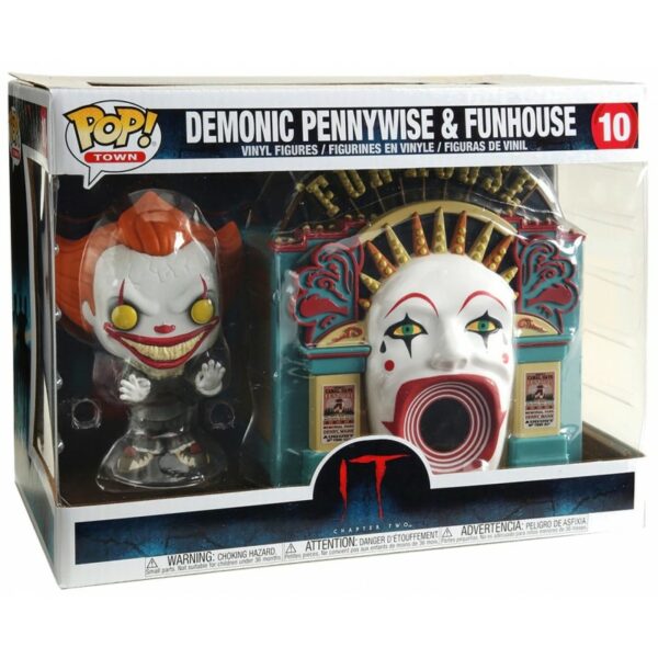 Pop - IT - Pennywise and Funhouse (10)