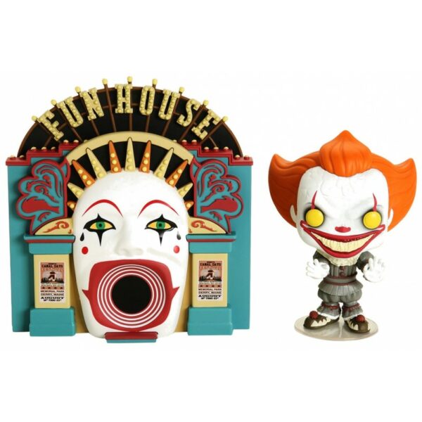 Pop - IT - Pennywise and Funhouse (10)