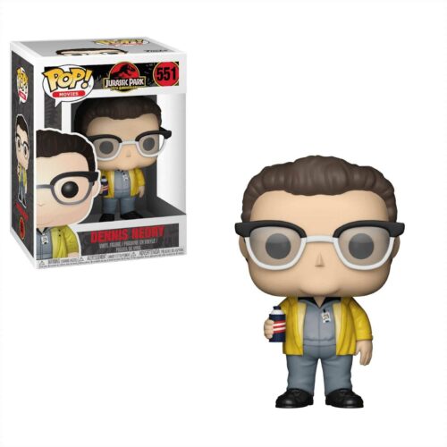 figurine-funko-pop-Jurassic Park Dennis Nedry 551-1-1 Pop - JURASSIC PARK - Dennis Nedry (551)