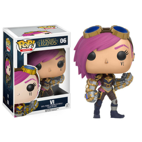 figurine-funko-pop-League of Legends VI 06-1-1 Pop - LEAGUE OF LEGENDS - Vi (06)