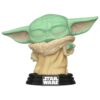 figurine-funko-pop-Mandalorian Child Force Wielding Exclusive 385 1-2 Pop - STAR WARS THE MANDALORIAN - The Child Force Wielding (385) Exclusive