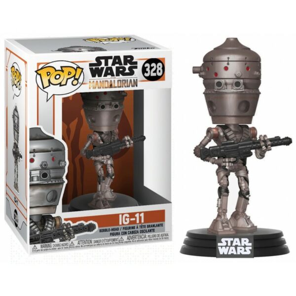 Pop - STAR WARS THE MANDALORIAN - IG-11 (328)