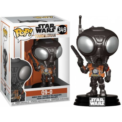 figurine-funko-pop-Mandalorian Q9-0 349 1-1 Pop - STAR WARS THE MANDALORIAN - Q9-0 (349)
