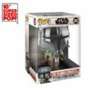figurine-funko-pop-Mandalorian with Child 380 25 cm 1-1 Pop - STAR WARS THE MANDALORIAN - The Mandalorian with the Child 10" (380)