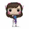 figurine-funko pop Overwatch D Va 491 1-2 Pop - OVERWATCH - D.VA (491)
