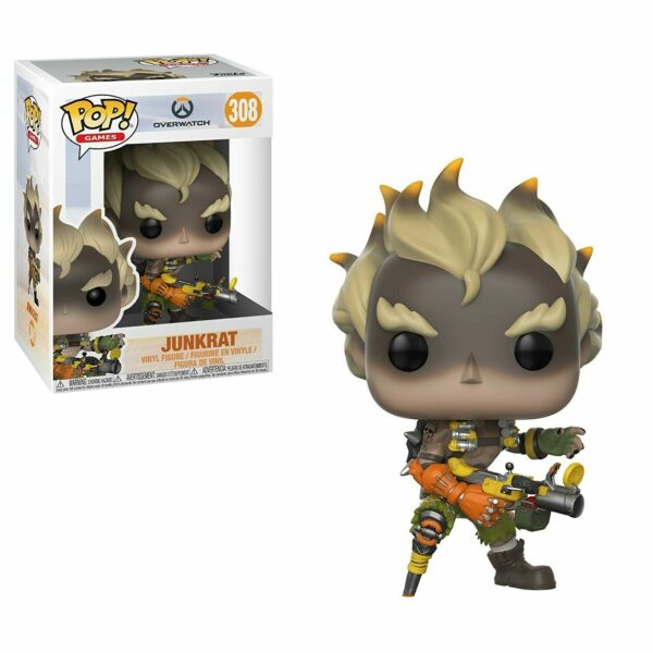 Pop - OVERWATCH - Junkrat (308)