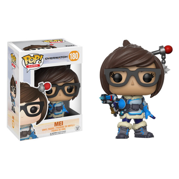figurine-funko pop Overwatch Mei 180 1-1 Pop - OVERWATCH - Mei (180)