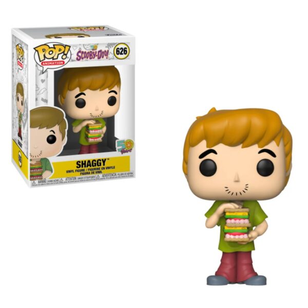 figurine-funko pop Scooby Doo Shaggy Sammy 626 1-1 Pop - SCOOBY-DOO - Shaggy (626)