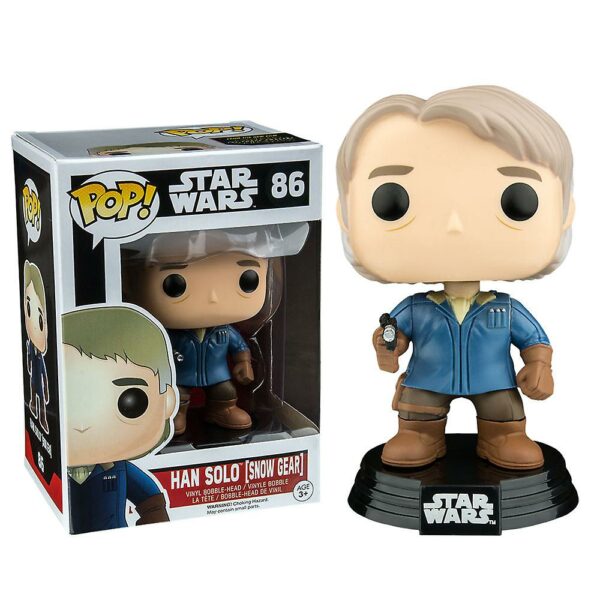 figurine funko pop Star Wars Han Solo Snow Gear 86-1-1 Pop - STAR WARS - Han Solo Snow Gear (86) Lootcrate Exclusive