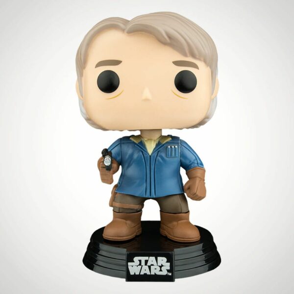 figurine funko pop Star Wars Han Solo Snow Gear 86-1-2 Pop - STAR WARS - Han Solo Snow Gear (86) Lootcrate Exclusive