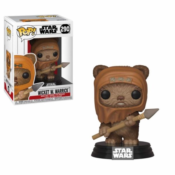 figurine funko pop Star Wars Wicket W Warrick 290-1-1 Pop - STAR WARS - Wicket W. Warrick (290)