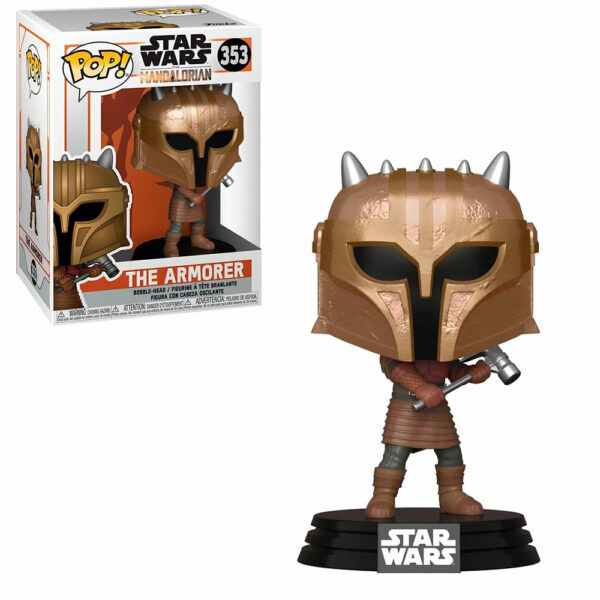Pop - STAR WARS THE MANDALORIAN - The Armorer (353)