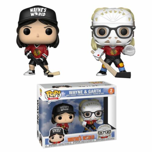 figurine funko pop Waynes World Garth Hockey-1-1 Pop - WAYNE'S WORLD - Wayne & Garth Pack 2 Special Edition