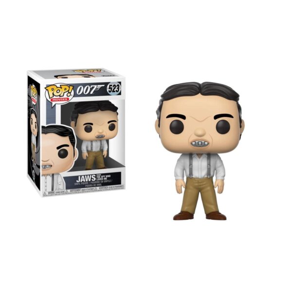 Pop - 007 - Jaws (523) The Spy Who Loved Me