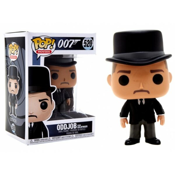 figurine-funko-pop-cinema-james bond-oddjob goldfinger 520-1-1 Pop - 007 - Oddjob (520) Goldfinger