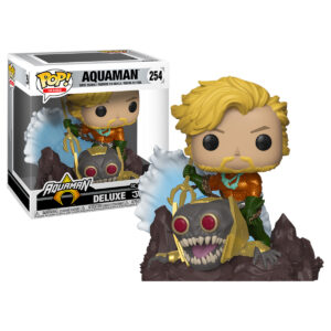 Pop - AQUAMAN - DC Collection Deluxe Jim Lee (254)