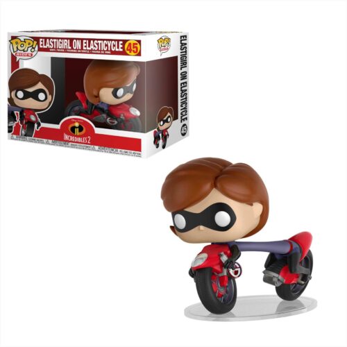 Pop - INCREDIBLES 2 - Elastigirl On Elasticycle (45)