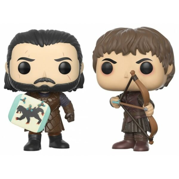 figurine-funko-pop-gam of thrones Battle of Bastards dual pack-1-2 Pop - GAME OF THRONES - Battle of the Bastards Dual Pack