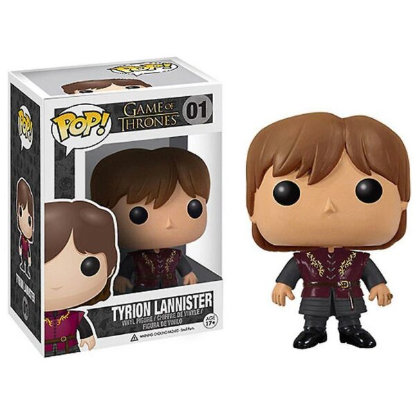 figurine-funko-pop-gam of thrones Tyrion Lannister 01-1-1 Pop - GAME OF THRONES - Tyrion Lannister (01)