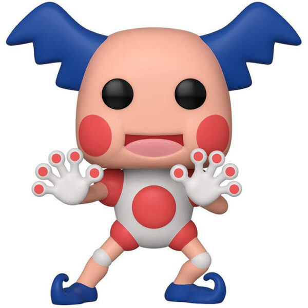 figurine-funko-pop-games-pokemon-Monsieur Mime 582 1-2 Pop - POKEMON - M. Mime (582)