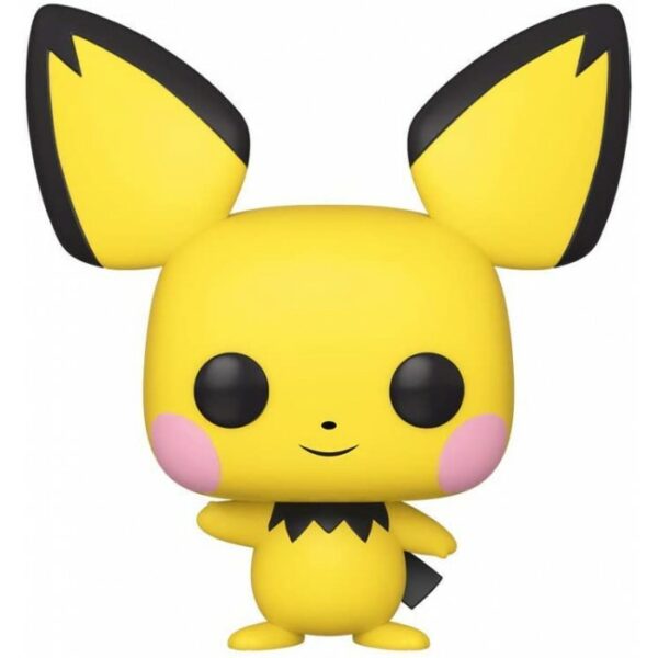 figurine-funko-pop-games-pokemon-Pichu 579 1-2 Pop - POKEMON - Pichu (579)