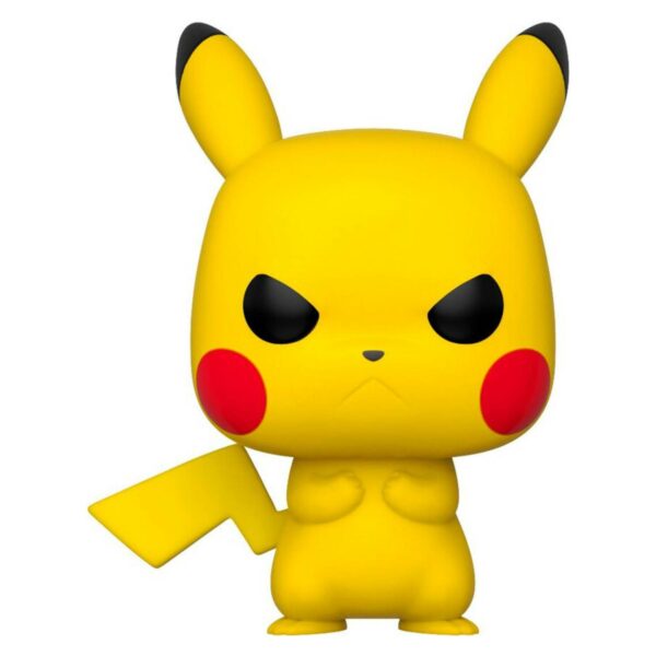 Pop - POKEMON - Pikachu Angry (598)