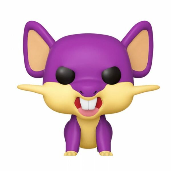 figurine-funko-pop-games-pokemon-Rattata 595 1-2 Pop - POKEMON - Rattata (595)