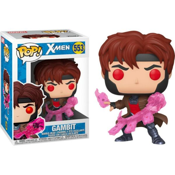 Pop - X MEN - Gambit (553)