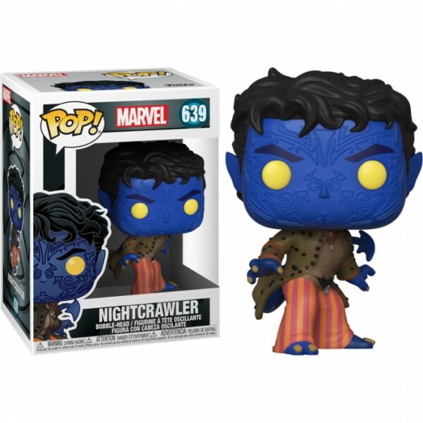 figurine-funko pop x-men-20th-anniversary Nightcrawler Diablo 639 1-1 Pop - MARVEL - Nightcrawler (639)